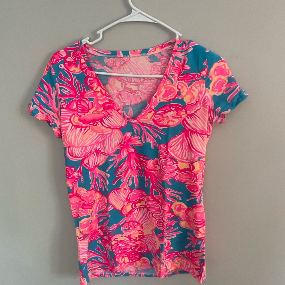 Lilly Pulitzer V Neck